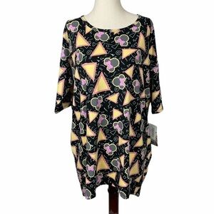 Lularoe Irma Mickey Mouse Tunic